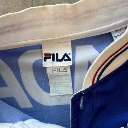 L 90s Cruz Azul Fila Jersey