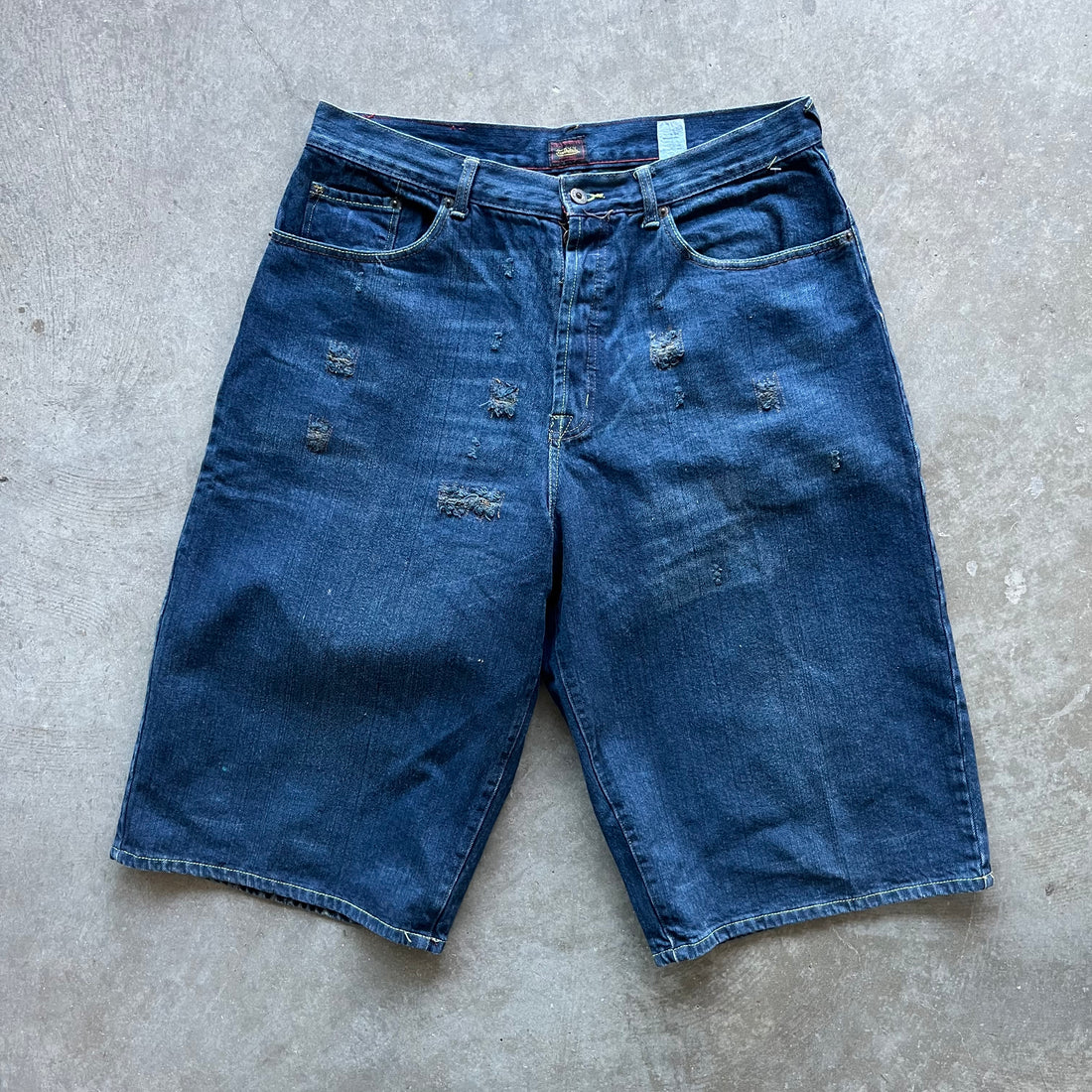 36w Y2K Von Dutch Jorts