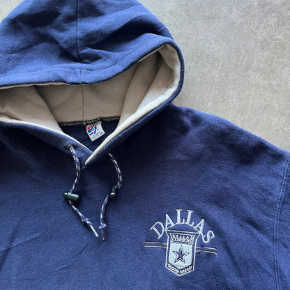 XL 90s Cowboys Hoodie