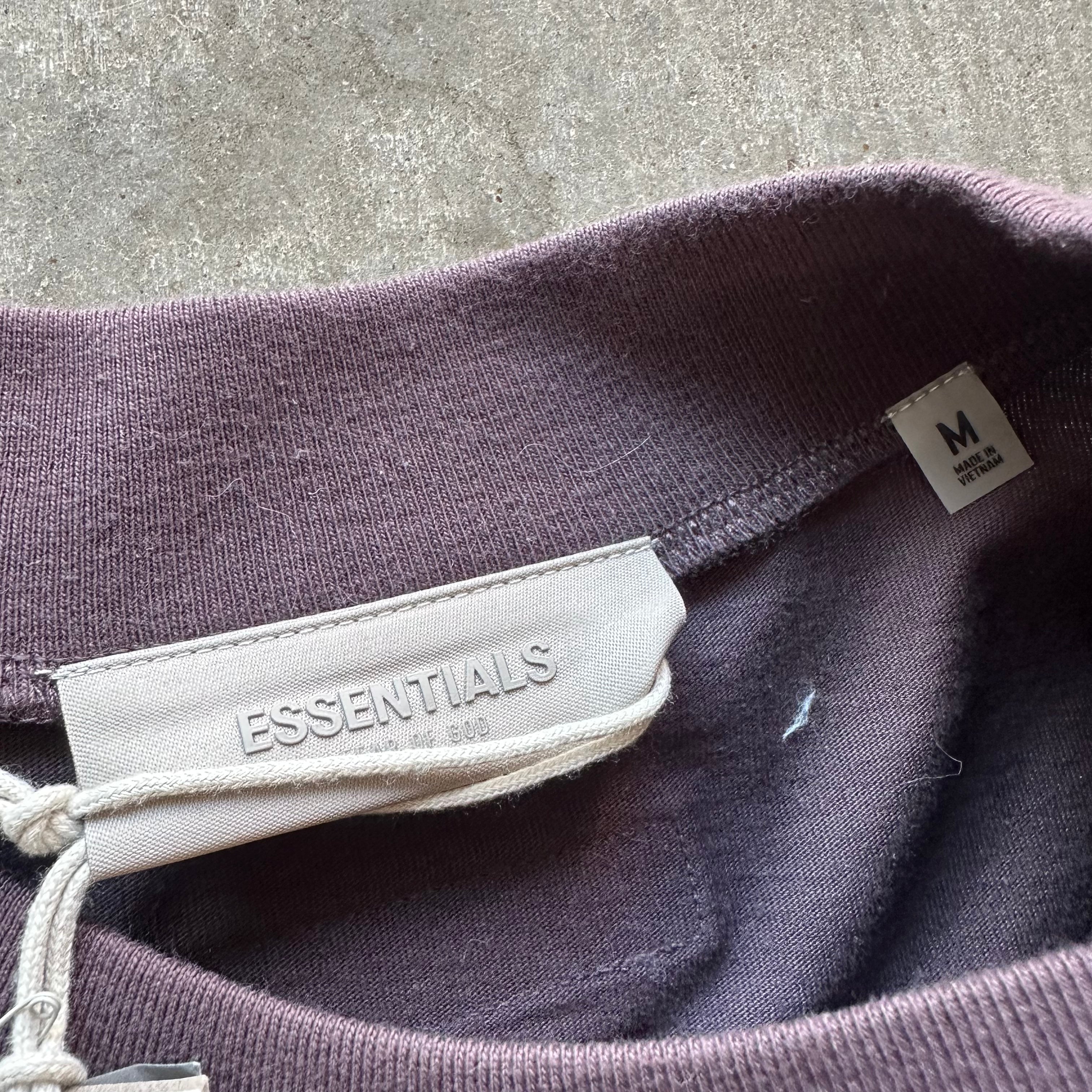M Brown Fear of God Essentials Tee