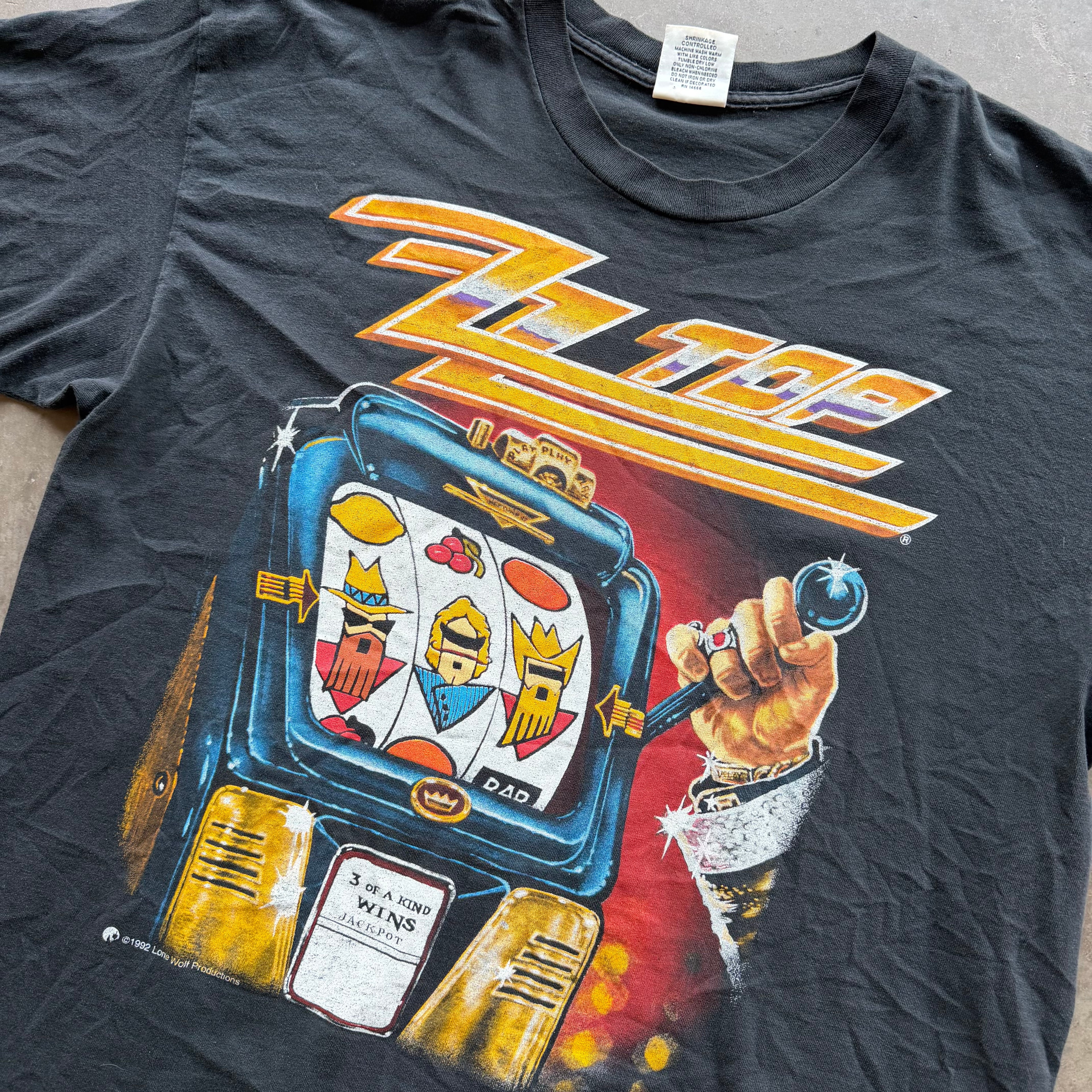XL 92 ZZTop Las Vegas Tee