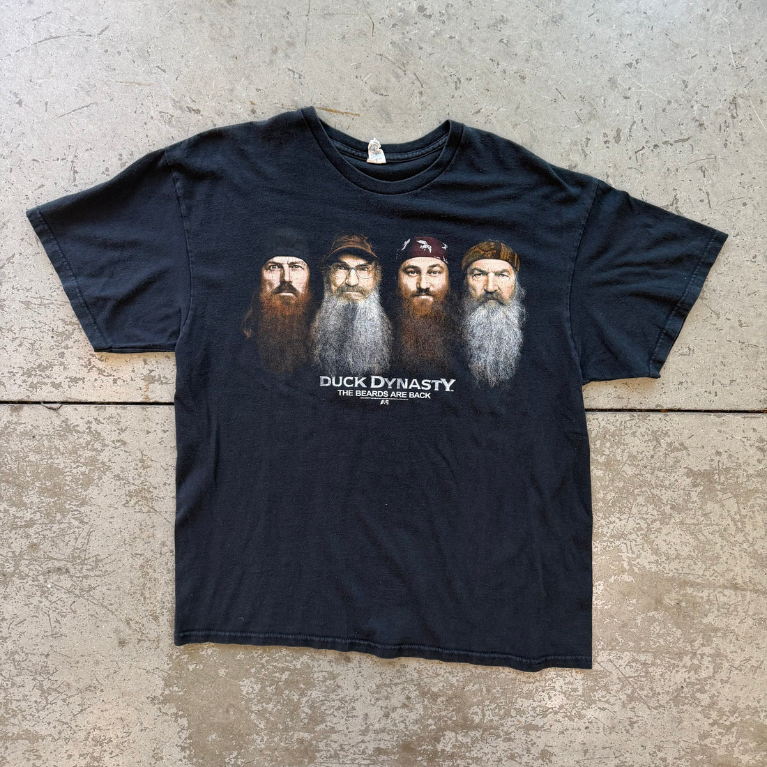 XL 2012 Duck Dynasty Tee