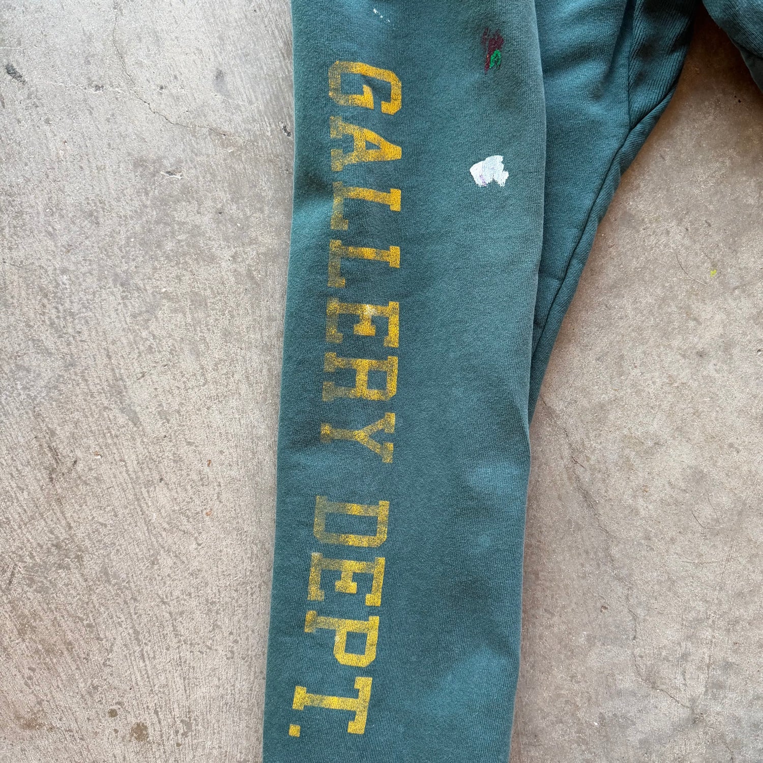 M Green Gallery Dept Sweats