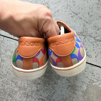 9.5w/8m Vnds Coach CitySole Skate Multicolor
