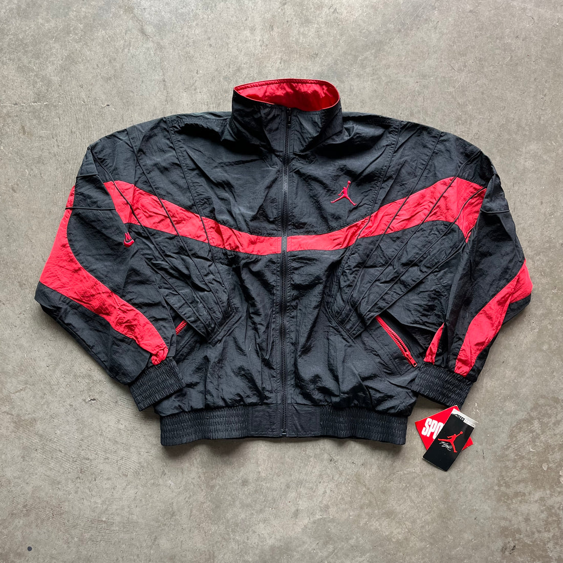 M 80s Nike Jordan Tracksuit