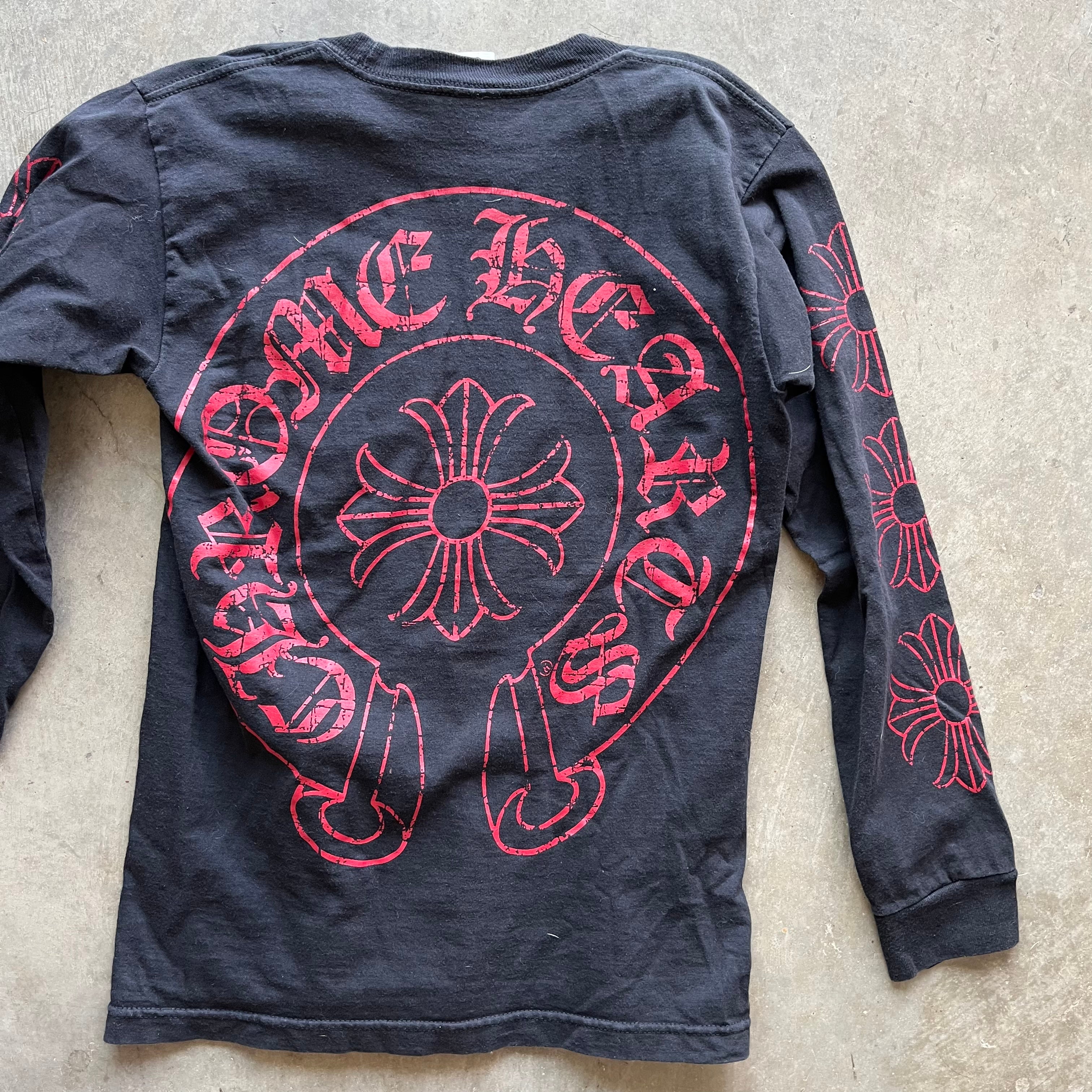 S Chrome Hearts Cross Logo