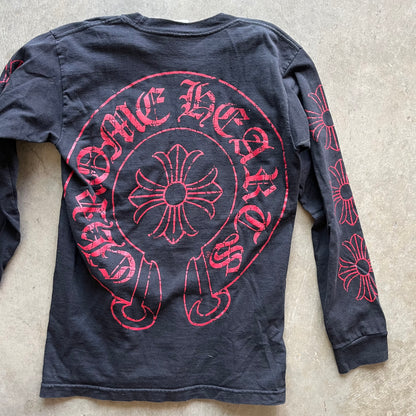 S Chrome Hearts Cross Logo