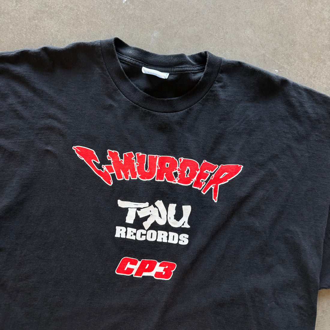 XXXL 90s C-murder Trapped in Crime No limit Tee