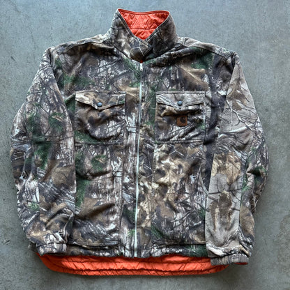L 90s reversible Carhartt Jacket