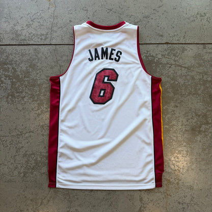 XL 2012 LeBron Heat Jersey