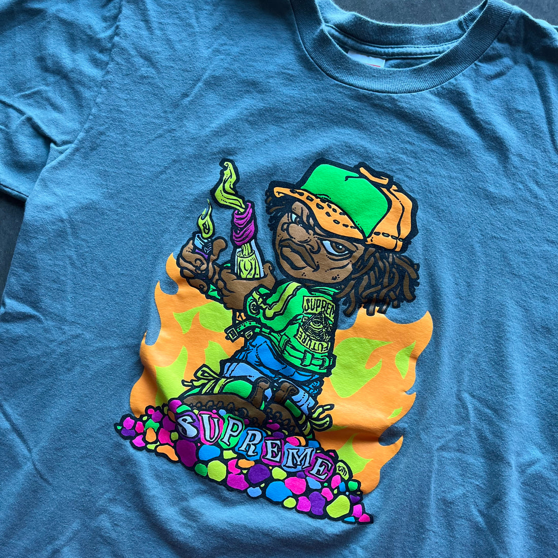 L Supreme Future Tee