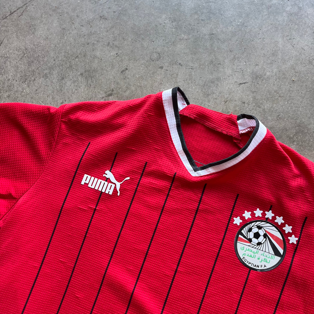 XL Egypt Soccer Jersey