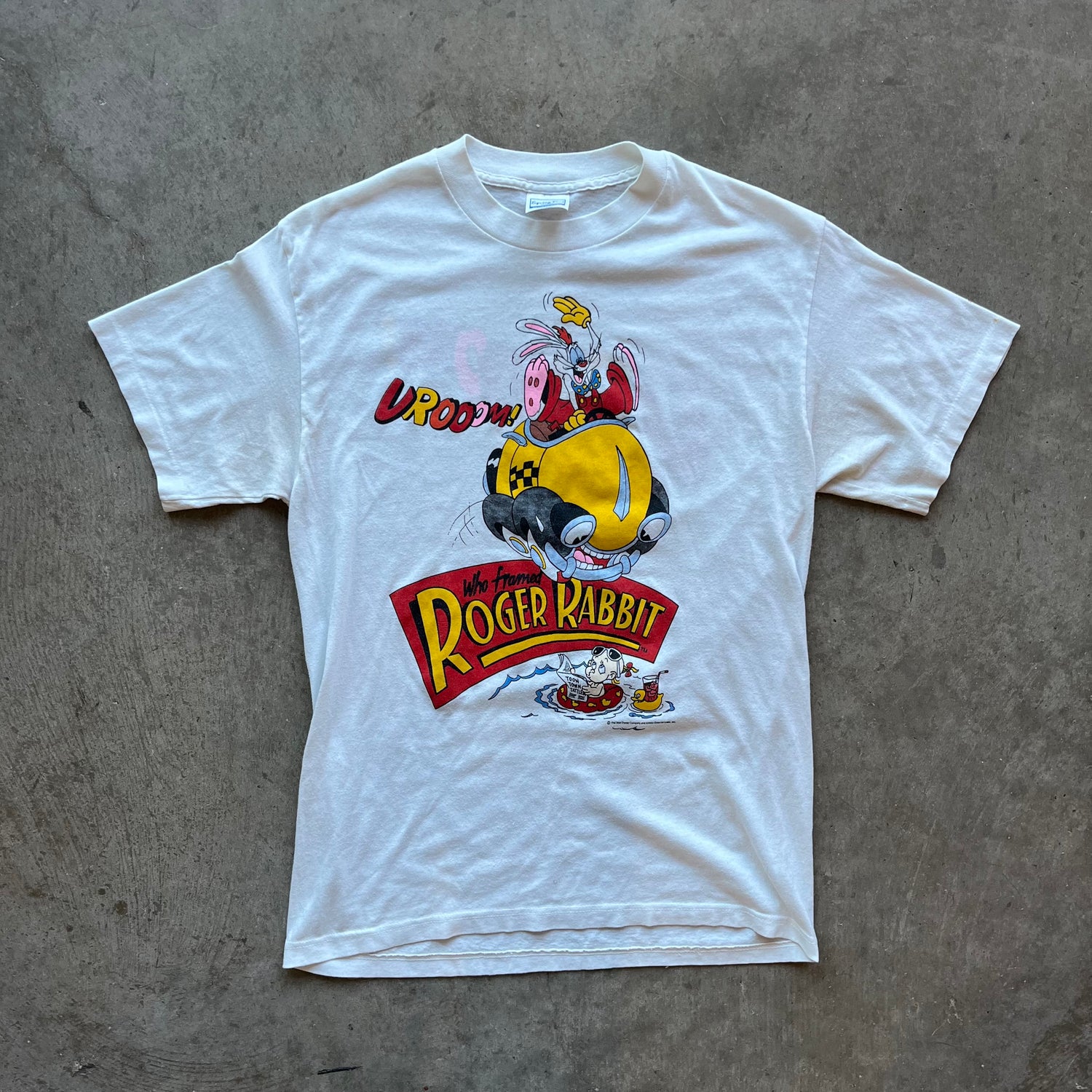 L 80s Rodger Rabbit Tee