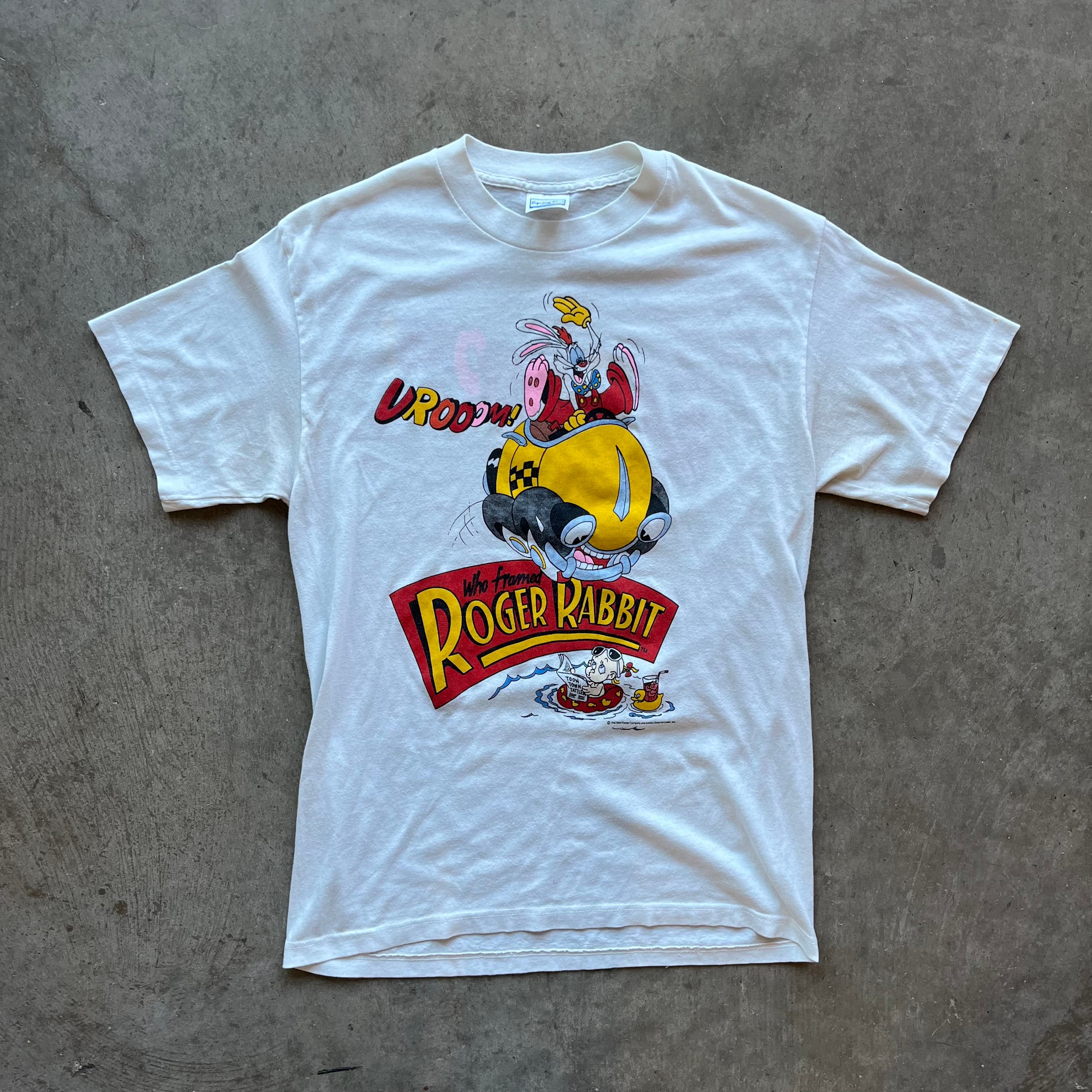 L 80s Rodger Rabbit Tee