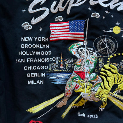 M Brand New Supreme AOI Work Jacket