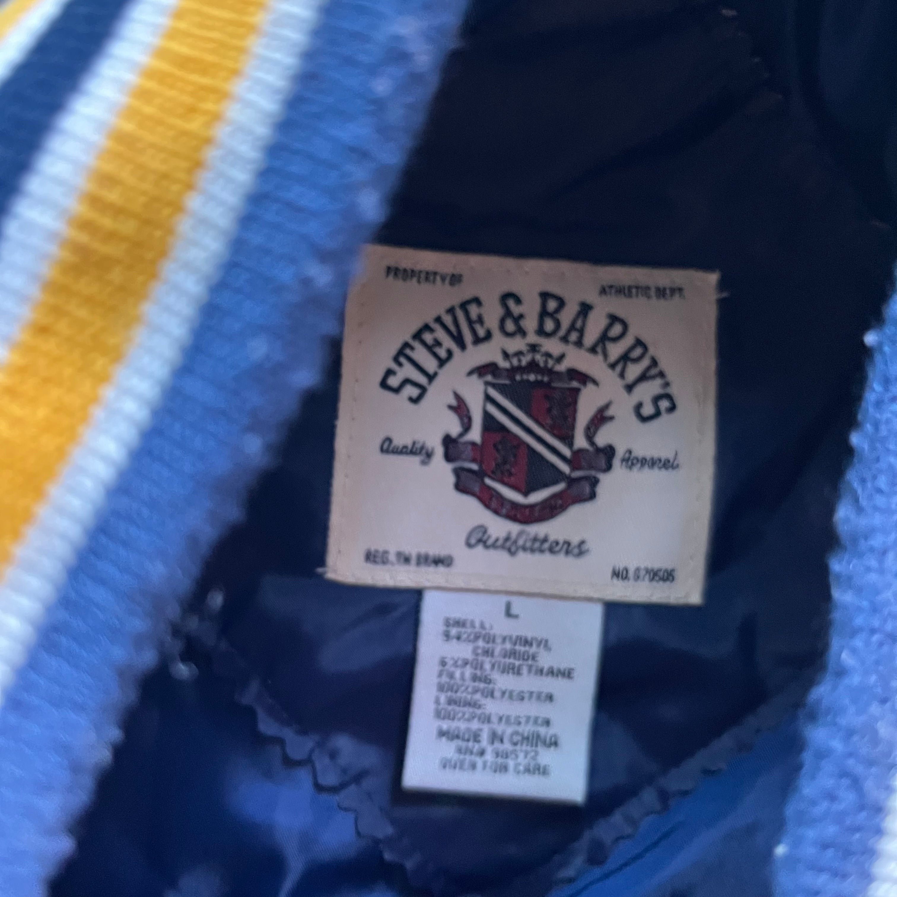 L 00s Michigan Bomber Jacket