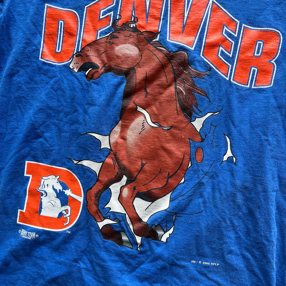 L 94 Broncos Tee