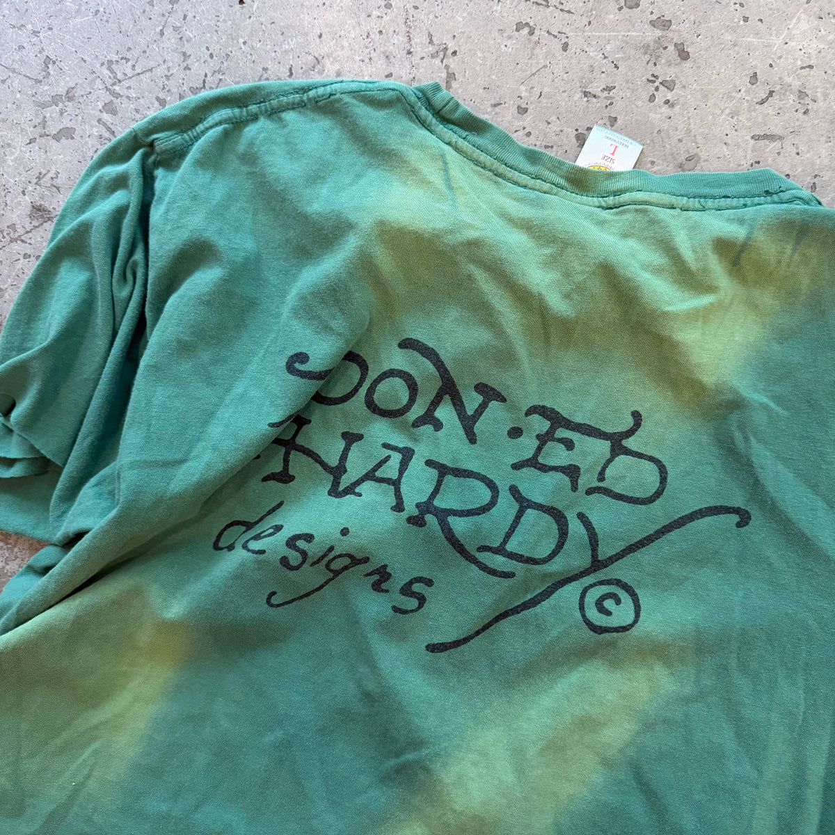 L Y2K Ed Hardy Tee