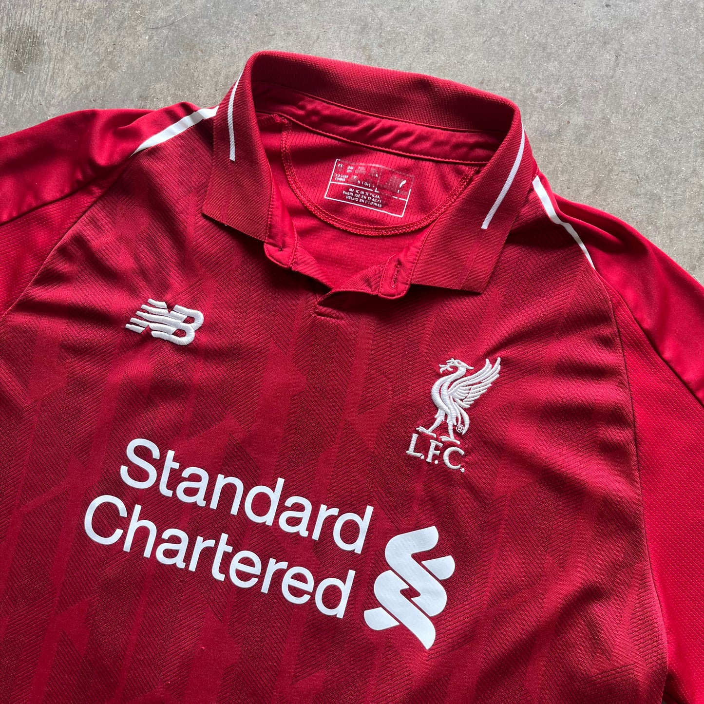 XL Mane Liverpool Jersey