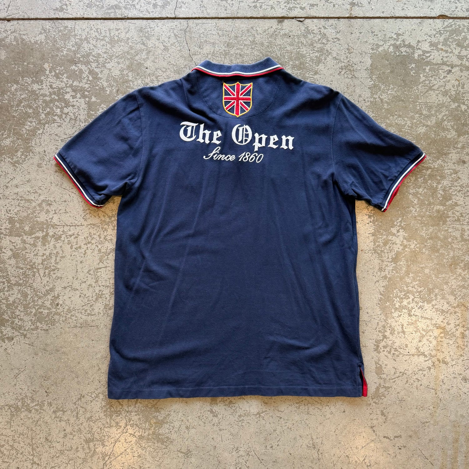 XL 2012 The Open Polo Golf Tee