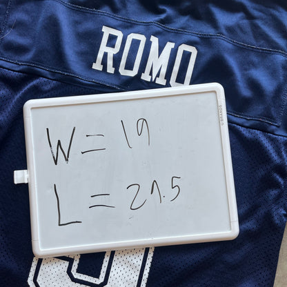 S 00s Romo Cowboys Jersey
