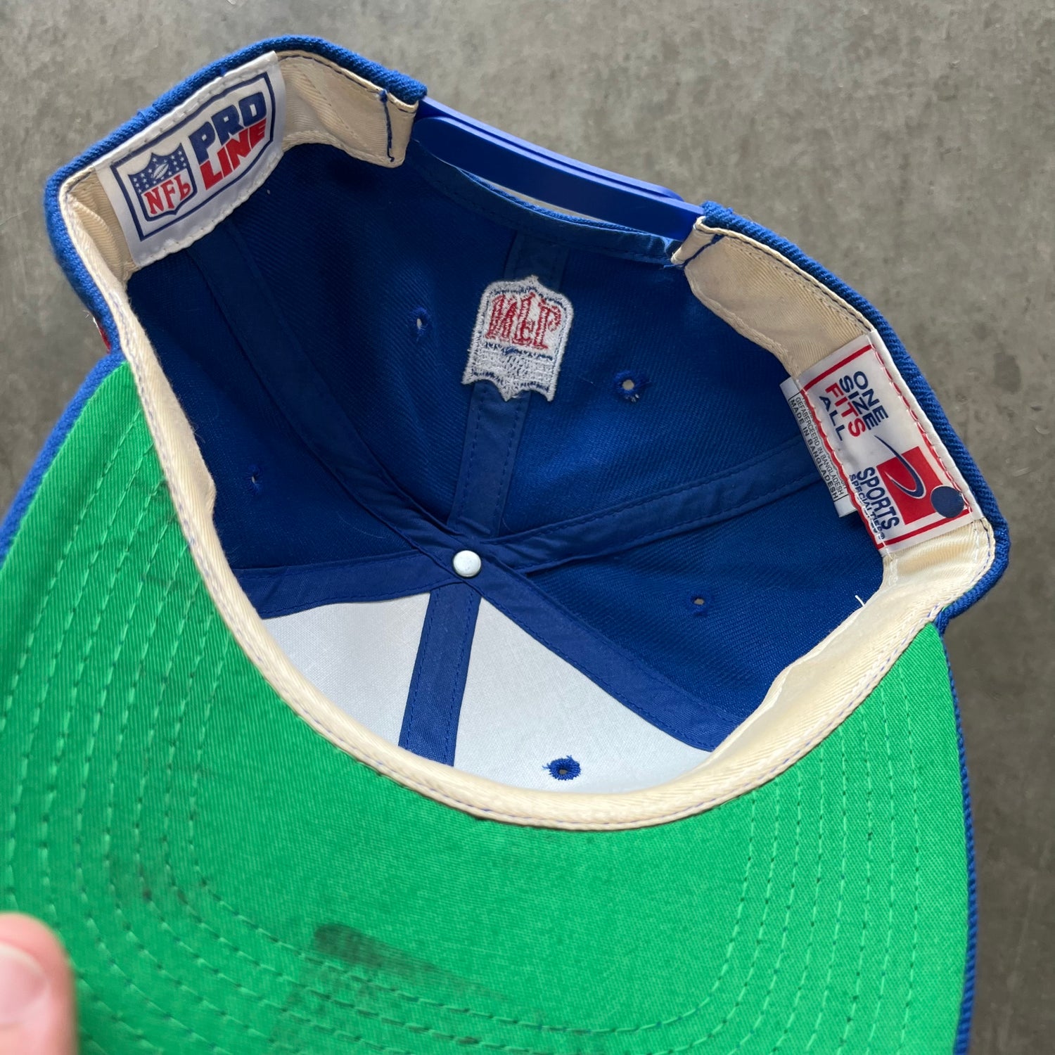 90s Giants Sports Specialties SnapBack Hat