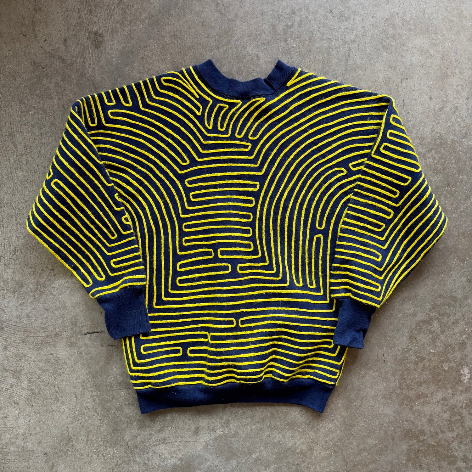 M 90s Custom Sewn Dickies Crewneck