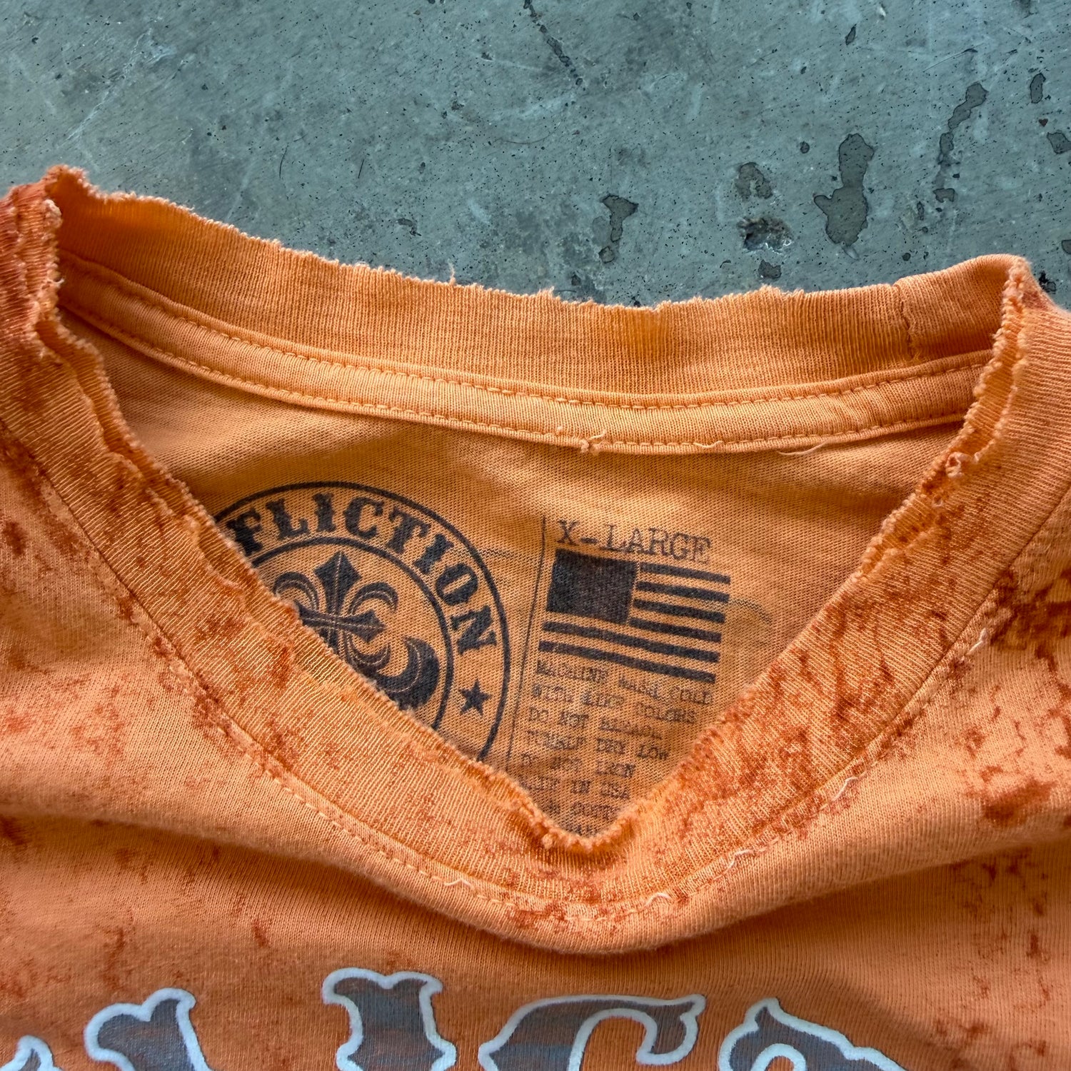 XL Y2K Affliction Tee