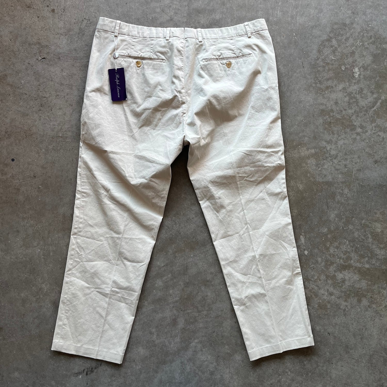 40x32 Purple Label Ralph Lauren Khakis