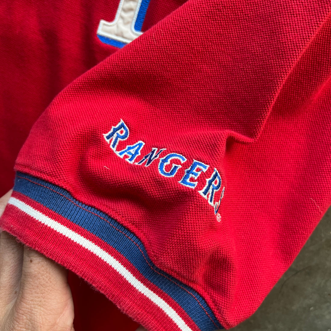 M 90s Red Rangers Polo