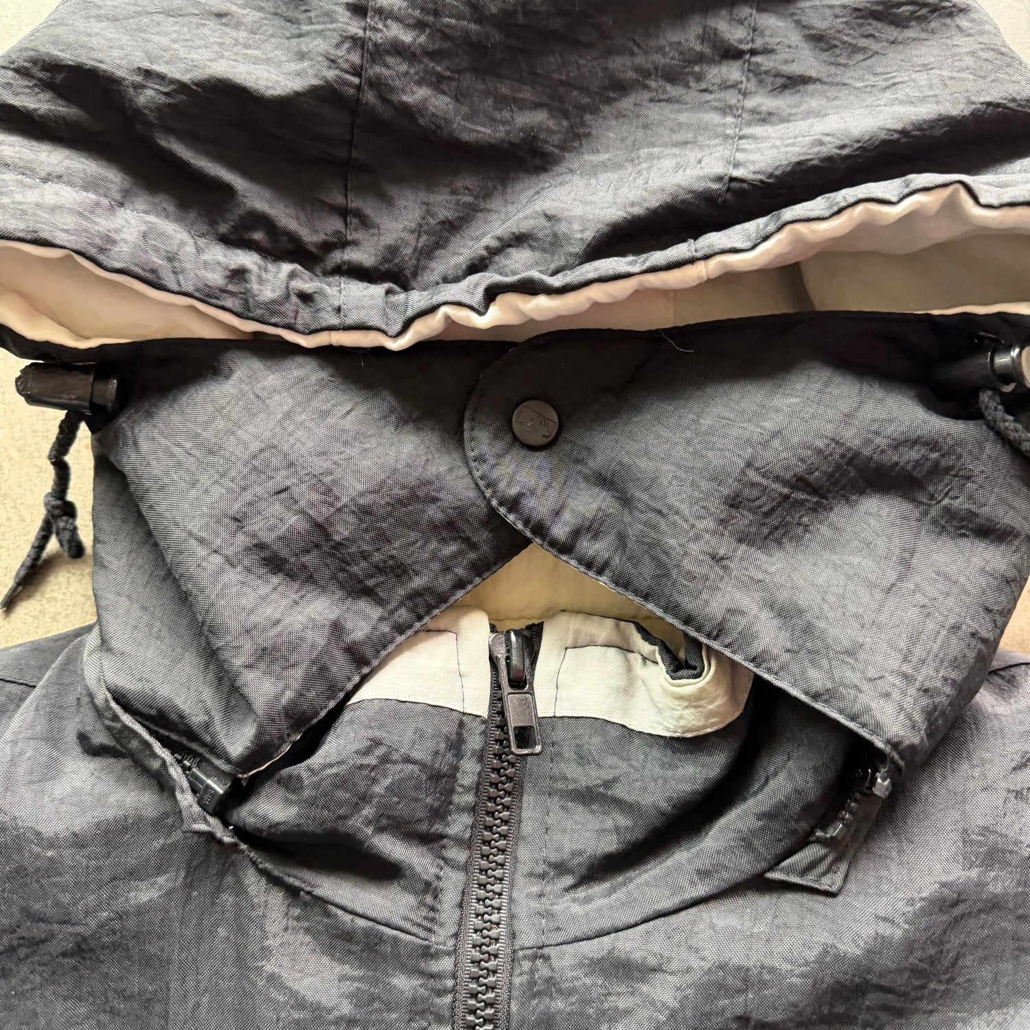 L 90s Reversible Pro Player White Sox Hoodie