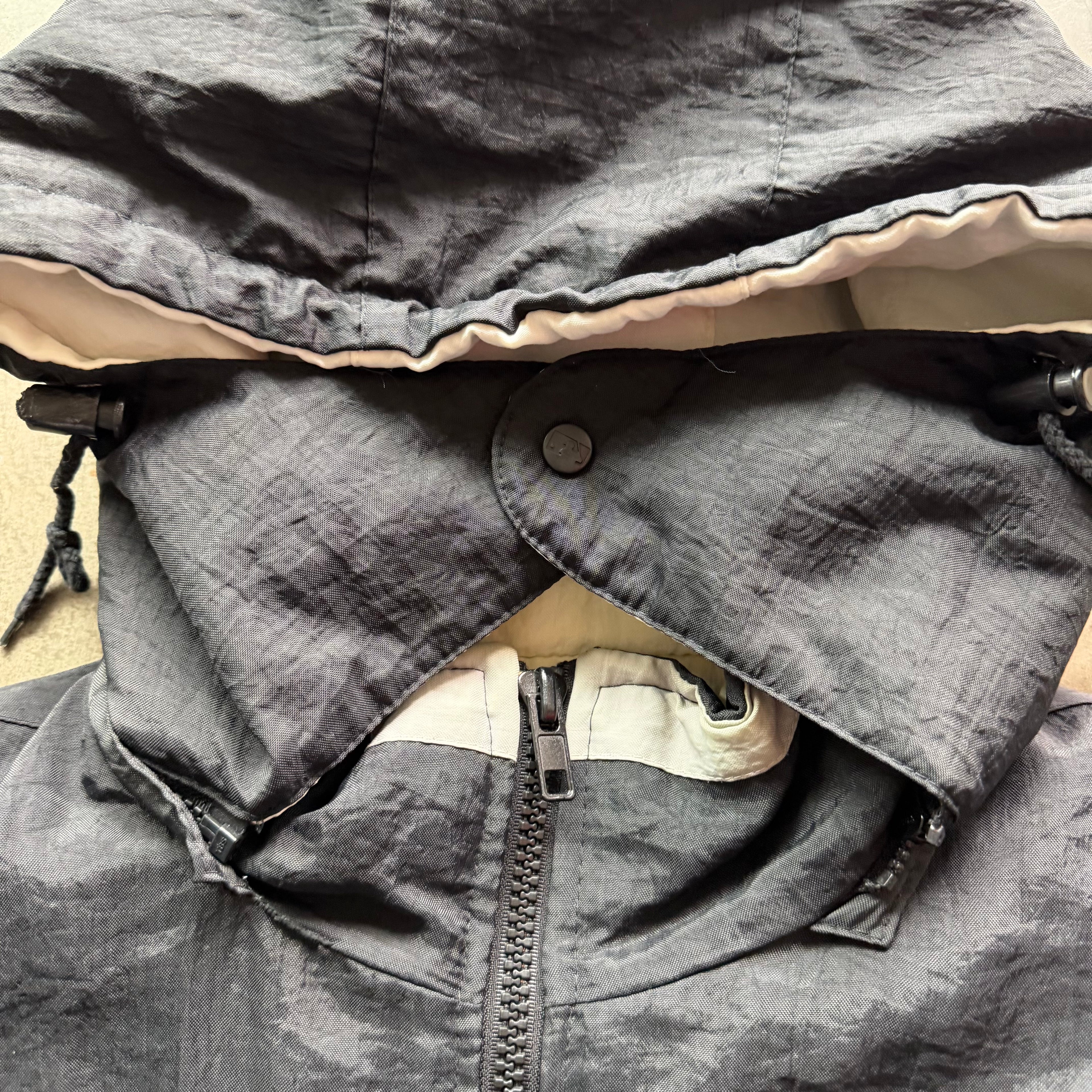 L 90s Reversible Pro Player White Sox Hoodie