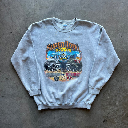 L 03 Super Bowl Crewneck