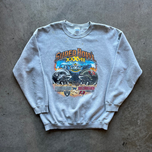 L 03 Super Bowl Crewneck