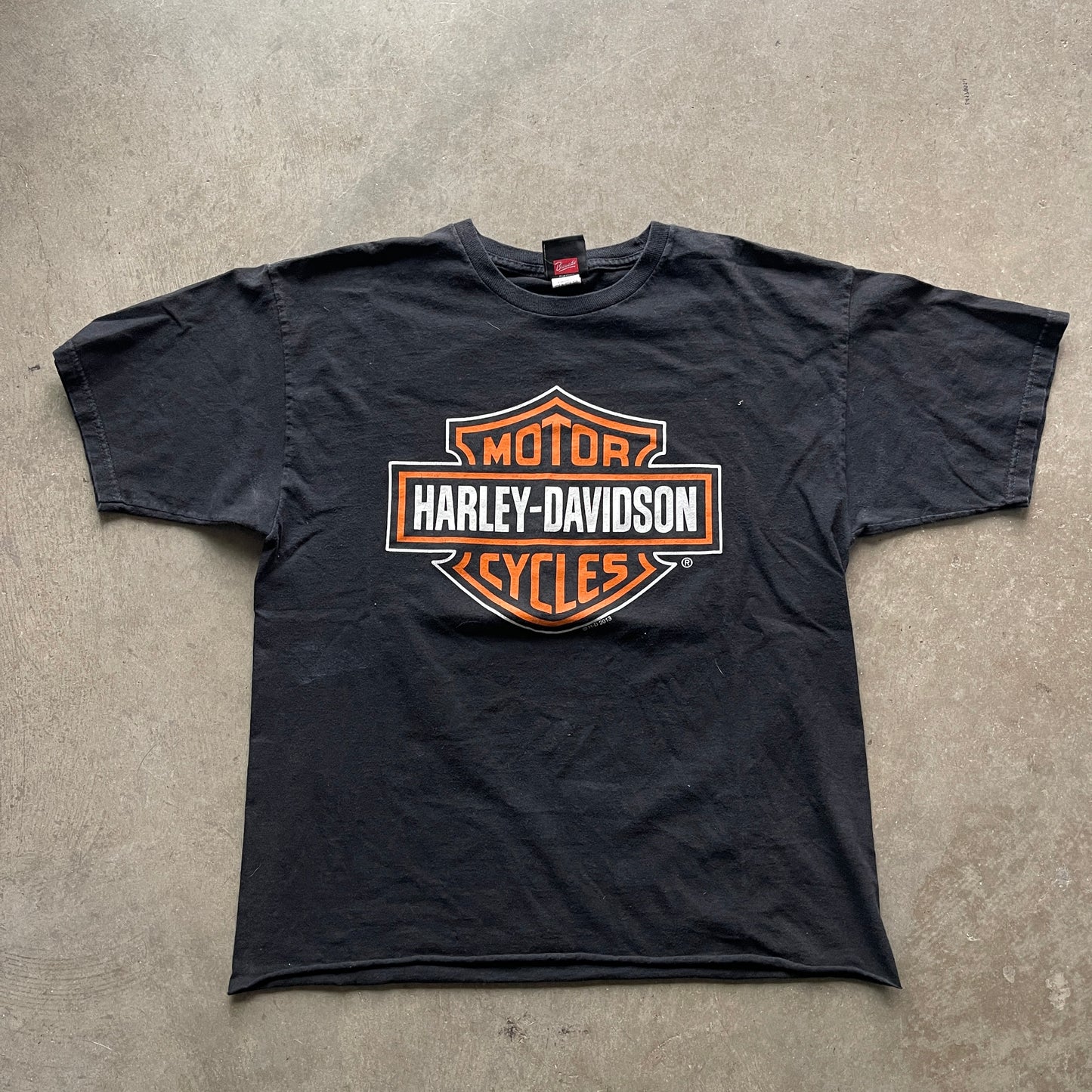 L 2013 San Antonio Harley Tee