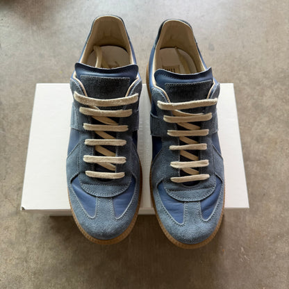7 Used Maison Margiela Replica Gat Light Blue Gum Sole
