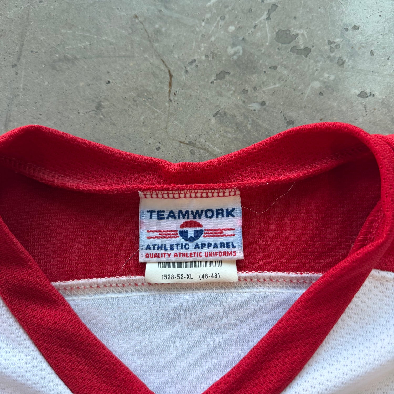 XL 90s Team USA Hockey Jersey