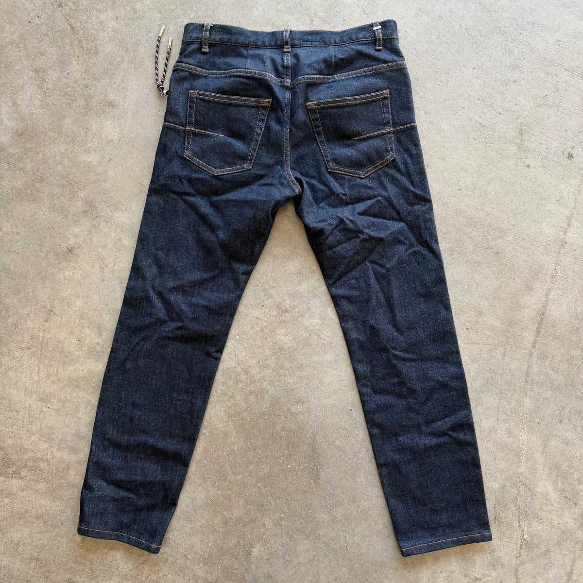 30x27 Dior Zipper Denim