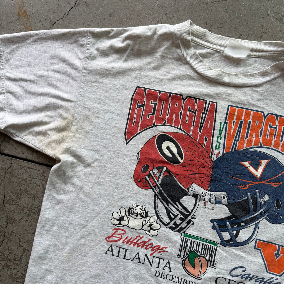 XL 95 Peach Bowl Tee