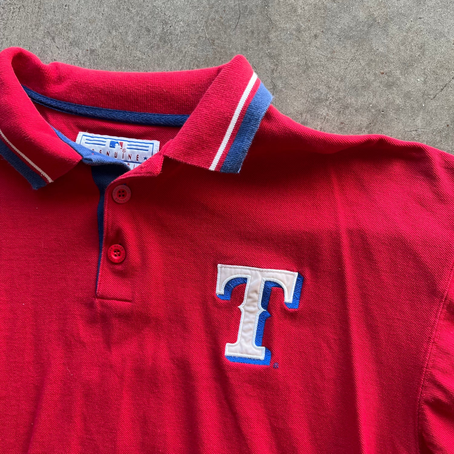 M 90s Red Rangers Polo