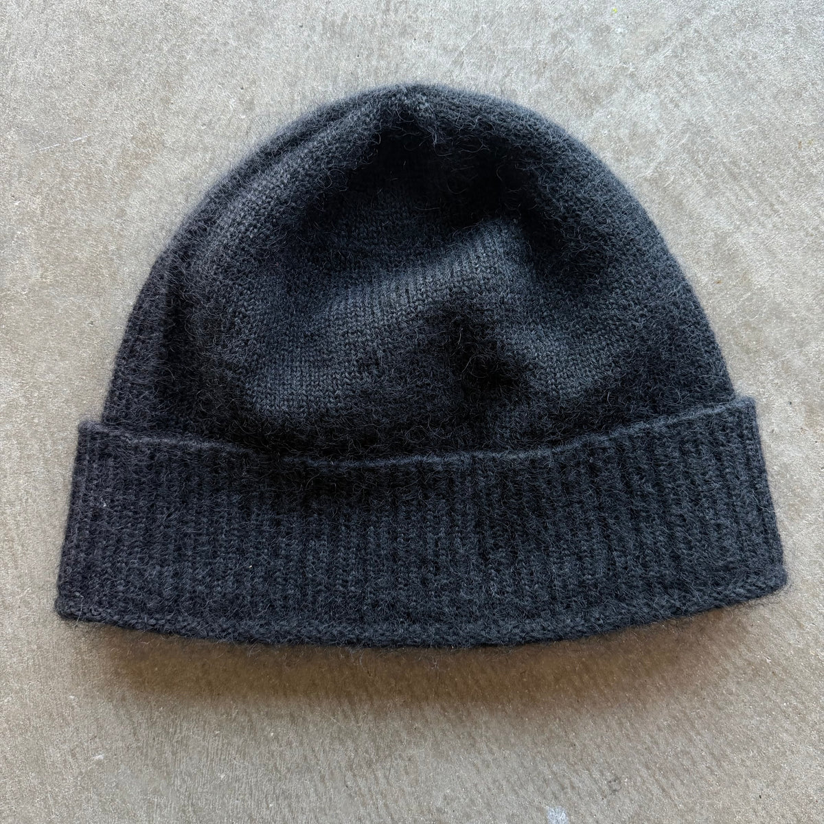 Undercover Cashmere Beanie Black