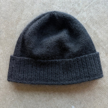Undercover Cashmere Beanie Black