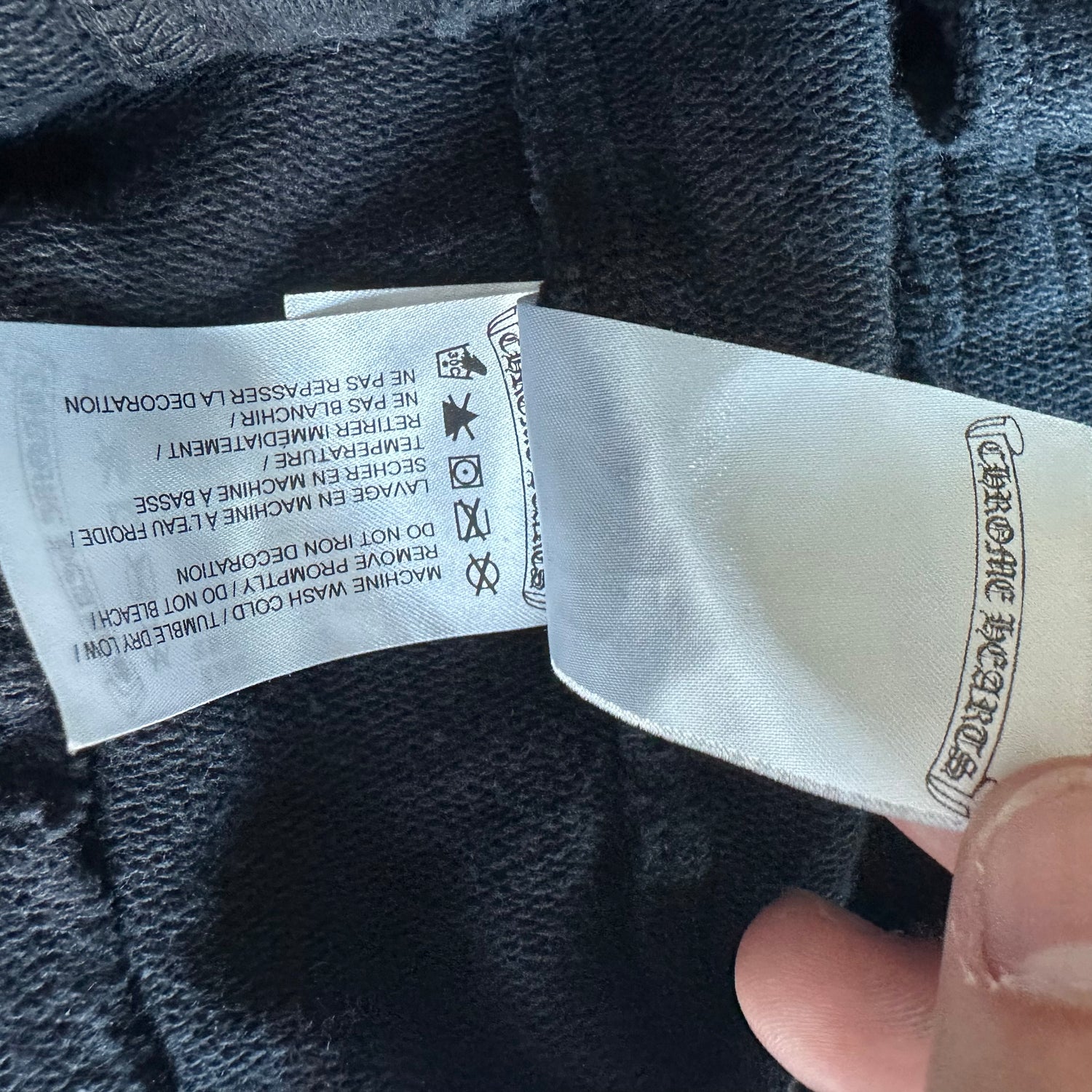 XXL Chrome Hearts Monogram Sweatpants