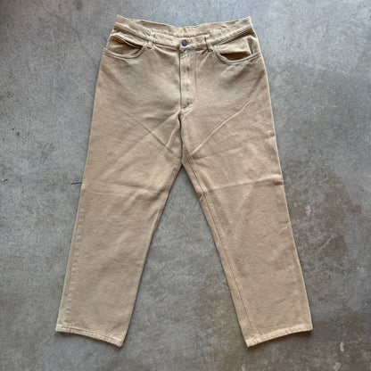 34x28 Loro Piana Beige Jeans