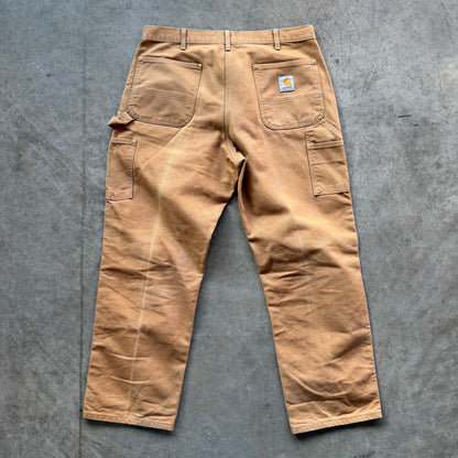 36x31 Faded Carhartt Double Knees
