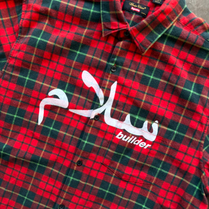 M Supreme Undercover Flannel Shirt