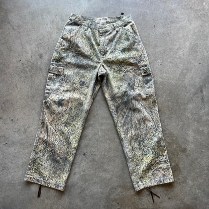 32x32 00s Camo Russell Bottoms