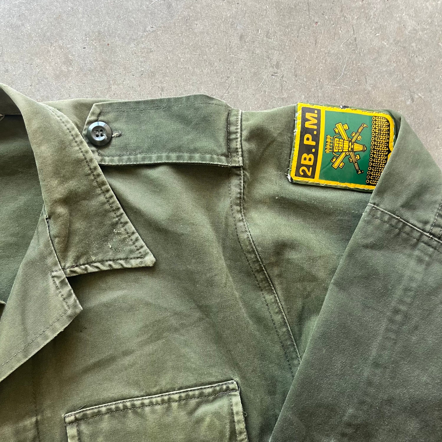 M Vintage Mexican Military Gear