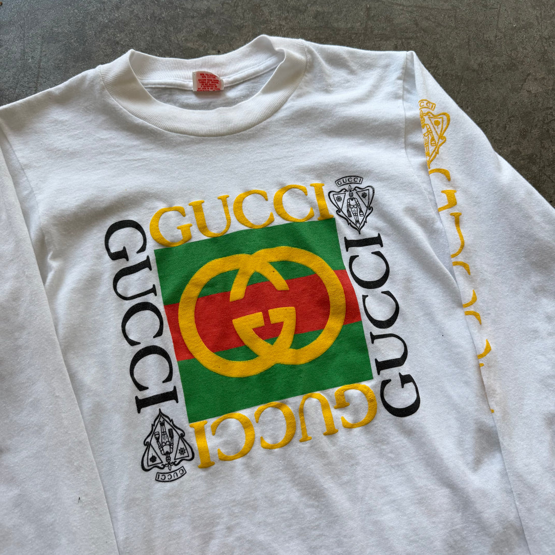 S 80s Bootleg Gucci Tee