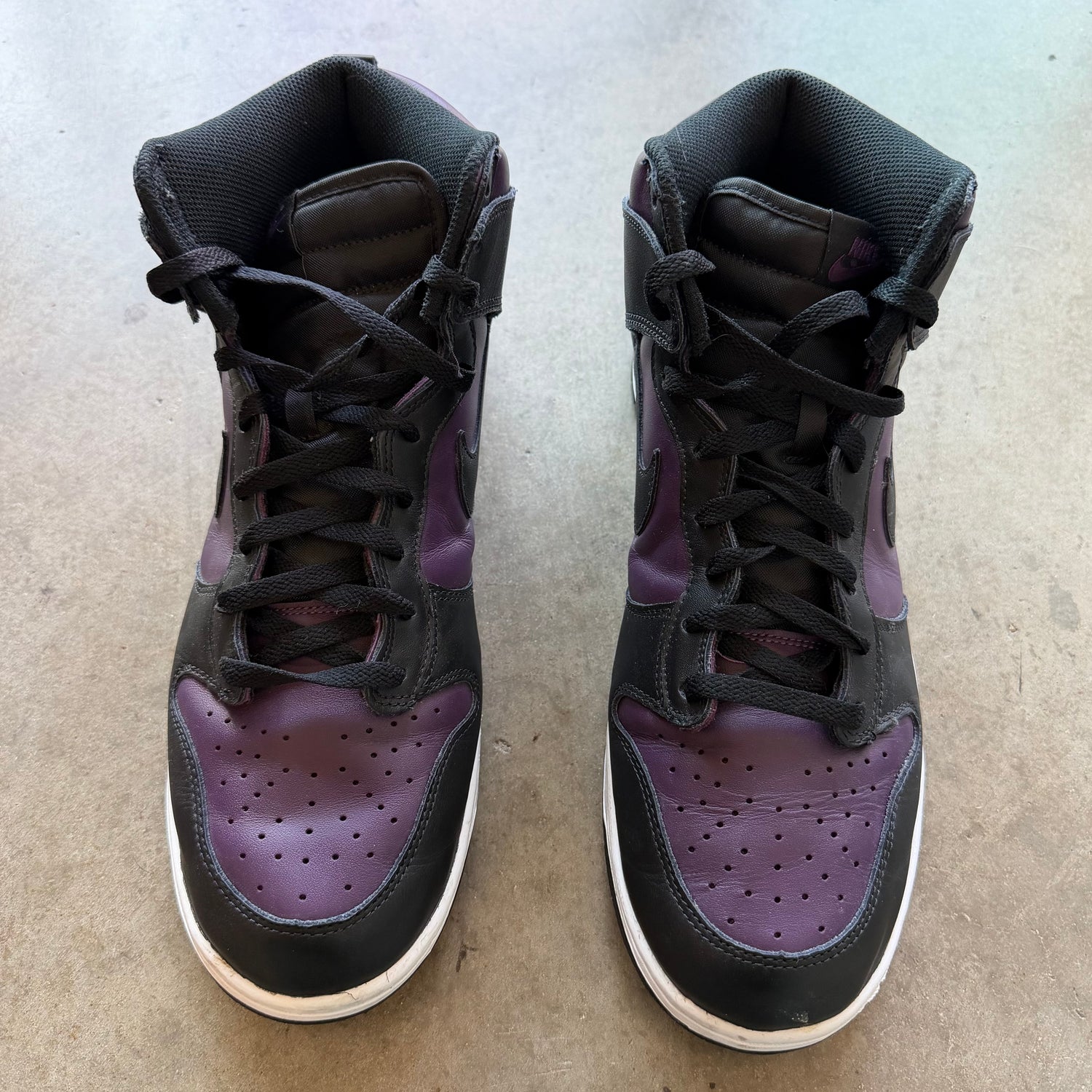 14 Used Fragment Nike Dunk High